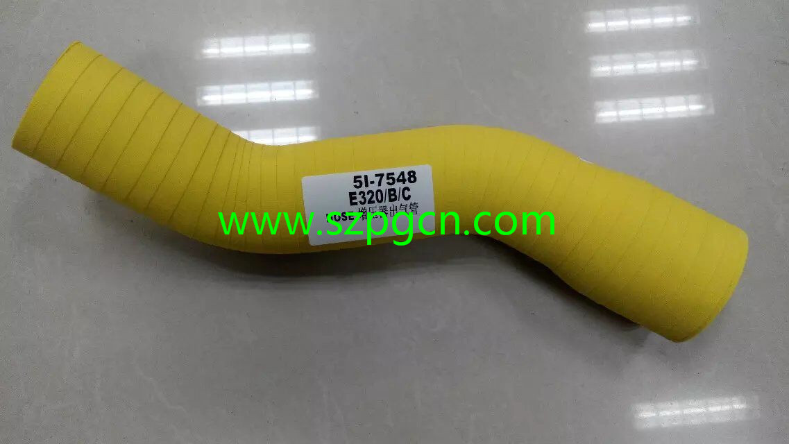 China Supplier E320 E320B E320C Air In Pipe 5I-7548 for Diesel Engine