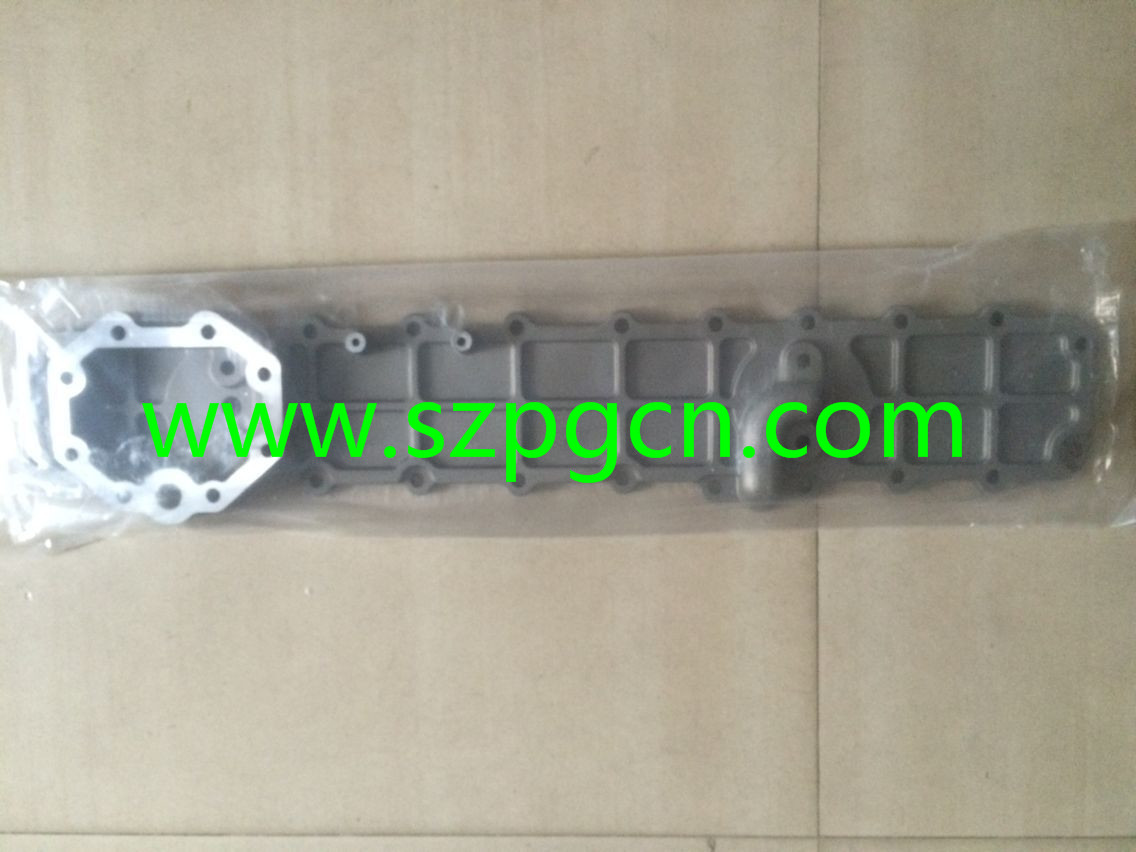 China Supplier E320B E320C Oil Cooler Cover Old Type