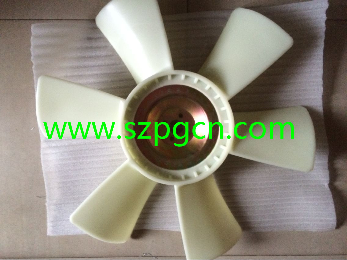 China Supplier E320 E200B S6K Fan 6 Blades