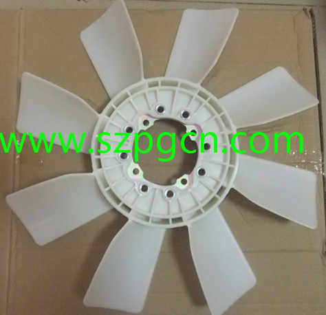 1-13660140-0 EX200-1 6BD1 Engine Fan 8 Blade