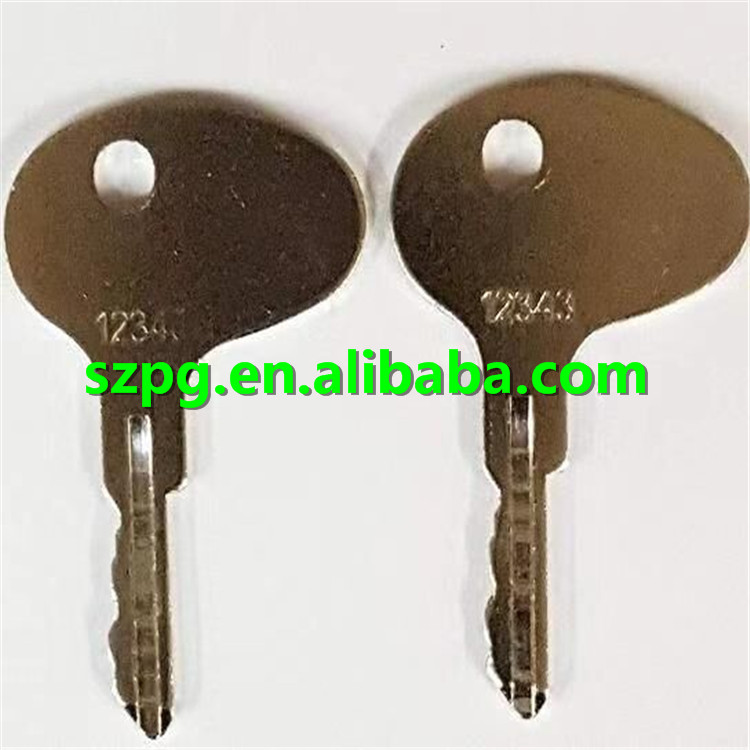 12343 Key for Construction Machinery