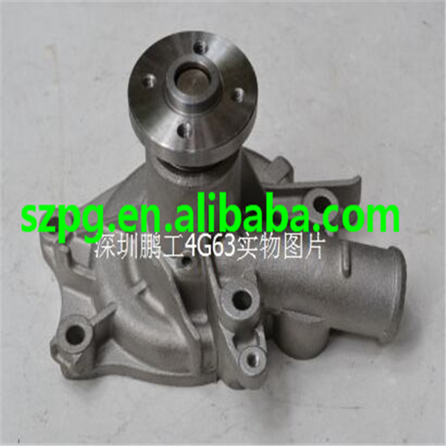 4G63 water pump MD970338 for forklift