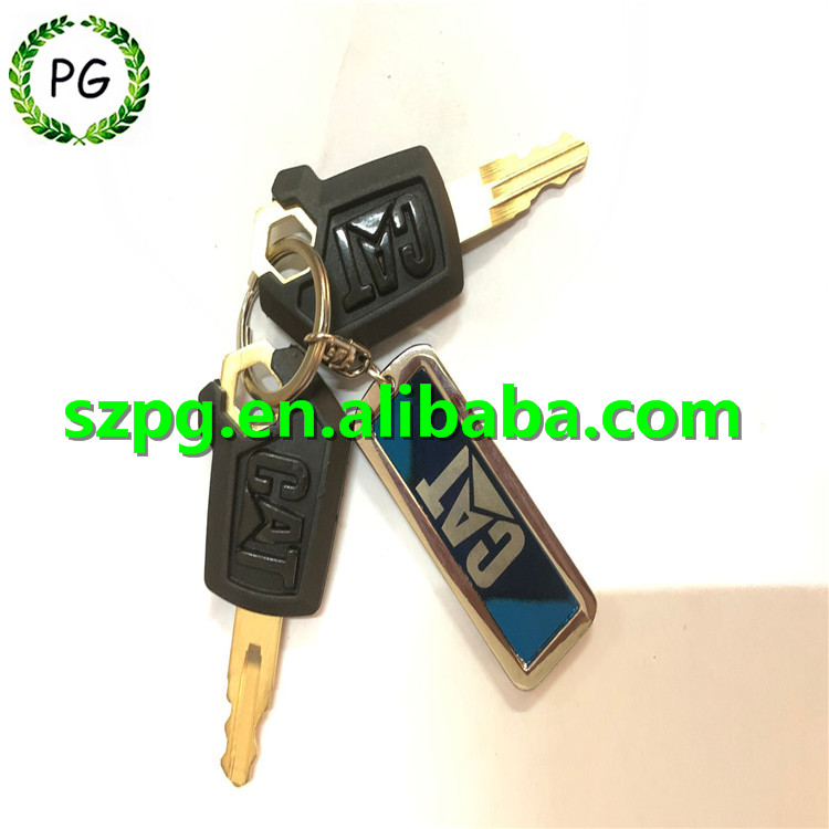 5P8500 Ignition Key With Key Chain