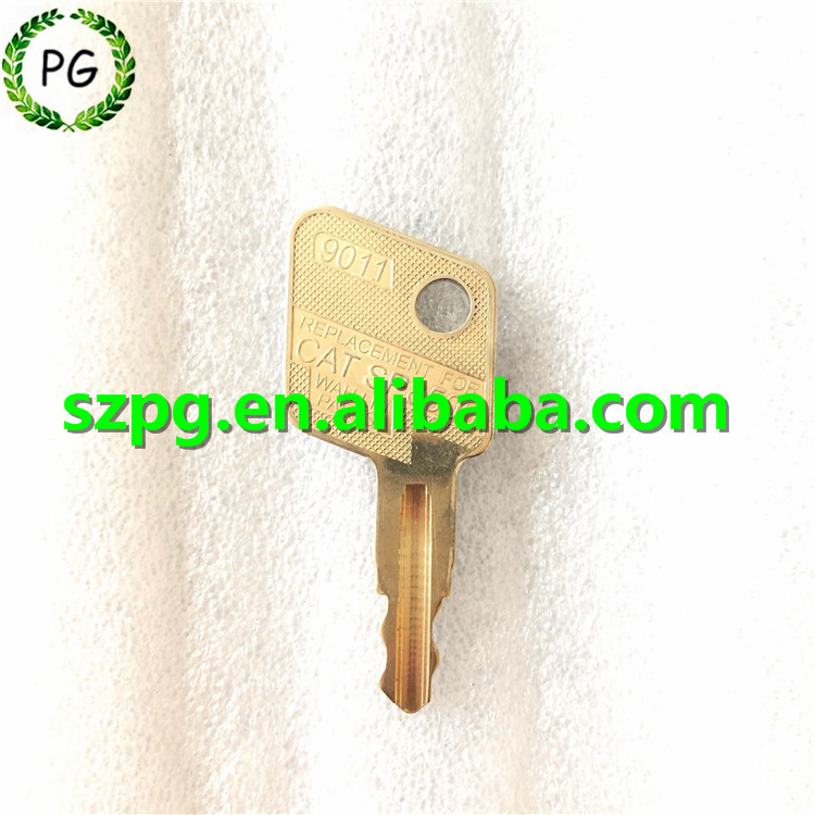 New Type 5P8500 Ignition Key for Caterpillar Excavator