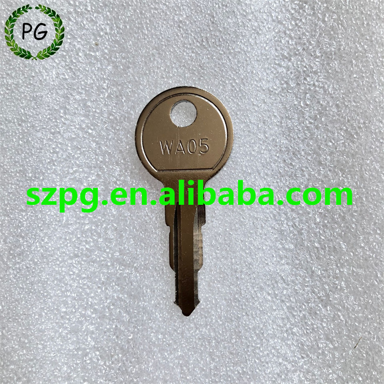 WA05 Ignition Key 0715271320 for Terex Equipment
